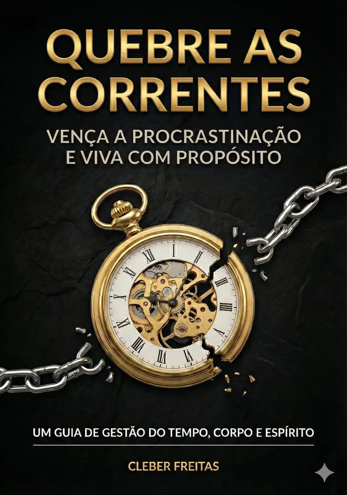 Capa Livro Quebre as Correntes