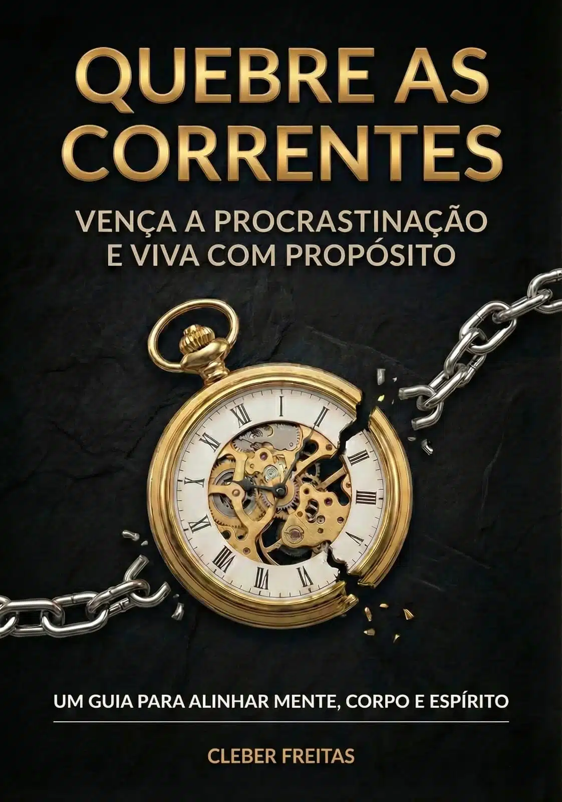 Capa Livro Quebre as Correntes